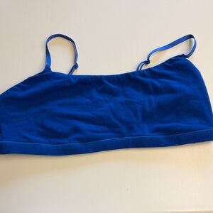 SKIMS Cropped Bralette XL NWOT